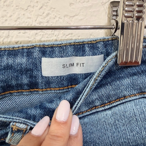 Judy Blue Distressed Blue Women's Jeans size 11/30 - Picture 3 of 8